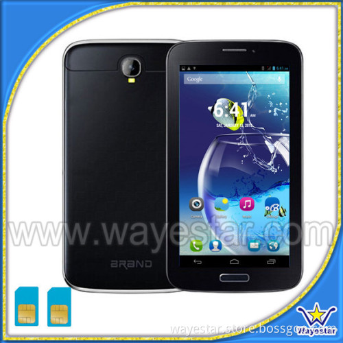6.5 inch tablet pc phone GSM dual sim android 4.1 MTK8312 dual core